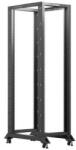 Lanberg Rack LANBERG Rack LANBERG Dulap deschis 19", Lanberg 42U, 600x1000mm, negru (OR01-6042-B)