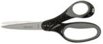 Fiskars Olló, iskolai, 18 cm, FISKARS, csillámos fekete (1067859) - iconink