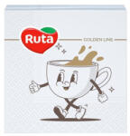 Ruta Szalvéta, 1/4 hajtogatott, 2 rétegű, 24x24 cm, 40 db, RUTA "Coffee (A0306) - iconink