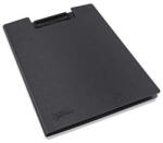 Rapesco Felírótábla, antibakteriális, A4, RAPESCO "Germ-Savvy®", fekete (1641) - iconink