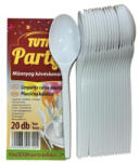  Kávéskanál, többször használatos, 20 db, TUTI "Party (PDP_556) - iconink