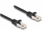 Delock Patch Cord Delock 80189, S/FTP, 3m, Black (80189)