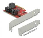 Delock Adaptor PCI-Express Delock 89042, PCI Express x4 - 6 x SATA (89042)