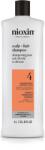 Nioxin Scalp Hair Thickening System 4 sampon 1 l