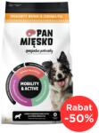 Pan Mięsko PAN MIĘSKO Speciális igények - Mobility and Active kutyáknak, száraz táp (M) 3 kg