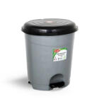  Pedálos szemetes 12L-es antracit ECO (33-099)