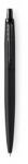 Parker Golyóstoll, 0, 7 mm, nyomógombos, fekete színű klip, matt fekete tolltest, PARKER, "Royal Jotter XL", kék (COICPJRXLF)