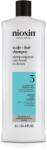 Nioxin Scalp Hair Thickening System 3 sampon 1 l