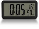 TOO DC-505-B hőmérséklet és páratartalom kijelzéssel, ébresztő funkcióval fekete digitális óra (TOO DC-505-B) - bestbyte