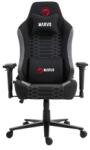 MARVO Kahn Gray Gamer szék, fekete/szürke (CH-178 GY) (CH178GY)