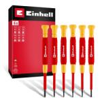 Einhell Accessories Set surubelnite Einhell 6 piese izolate 1000V varfuri S2 manere ergonomice (370542) Surubelnita