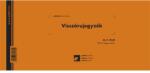  D. F. 21/B 25x5lapos "Visszárujegyzék" nyomtatvány (D.F.21/B) - officedepot