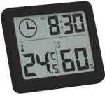 TOO WS-301-B hőmérséklet és páratartalom kijelzéssel fekete időjárás állomás (TOO WS-301-B) - officedepot
