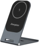 Energizer WCP102 Vezeték nélküli Qi töltő (15 W)+ mágneses (MagSafe) telefonállvány