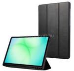 Samsung Samsung Tab A11 LTE / Tab A11 WIFI Designed for SAMSUNG tok álló, bőr hatású FLIP, asztali tartó, FEKETE (GP-FBX130AEABW) (GP-FBX130AEABW)