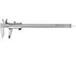 Extol Premium tolómérő INOX (mélységmérővel) ; 0, 05×200mm (3422)