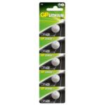 GP Batteries gombelem (cr1620, 3v, lítium) 5db/csomag (CR1620-7U5)