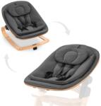 Hauck Highchair Bouncer Eco Deep Grey baba pihenőszék