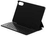 Xiaomi Redmi Pad 2 Pro xiaomi tok álló, bőr hatású (flip, ultravékony, bluetooth billentyűzet, angol nyelvű) fekete (BHR08KCGL)