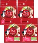 ONE Controlul greutății/Sterilizat Medium/Maxi Hrană pentru câini bogată în curcan cu orez 4x2, 5 kg