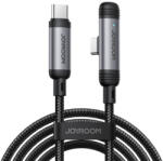 JOYROOM Cablu de date Joyroom S-A56 EnjoyX, USB-C la USB-C, 60W, 1.2m, Negru (6956116764951)