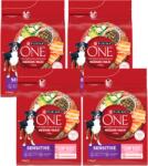 ONE Sensitive Medium/Maxi Hrană pentru câini adulți bogată în somon cu orez 4x2, 5 kg