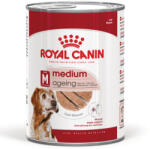 Royal Canin ROYAL CANIN® Medium Ageing 7+ 410 g hrană umedă, pateu, pentru câini cu vârsta peste 7 ani, rase medii