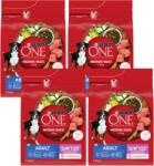 ONE Adult Medium/Maxi Hrană pentru câini adulți bogată în carne de miel cu orez 4x2, 5 kg
