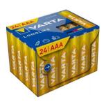 VARTA longlife power cube tartós elem (aaa, lr03, 1.5v, alkáli) 24db/csomag (4103301134)