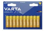 VARTA longlife tartós elem (aa, lr06, 1.5v, lítium) 10db/csomag (4106101761)