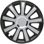 LEOPLAST flash 16" black/silver dísztárcsa garnitúra (108317)