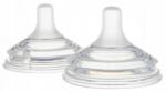 Canpol Антиколик двузонов биберон Canpol - Natural Shape, 3 м+, 2 броя (21/751) - ozone