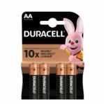 Duracell tartós elem (aa, lr06, 1.5v, alkáli) 4db/csomag (DBAA)