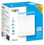 TP-Link Smart Wall Switch Double Tapo S220 Wireless White EU (TAPO-S220)