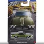 Mattel Hot Wheels: '70 Pontiac GTO - 1: 64 (JKY13)
