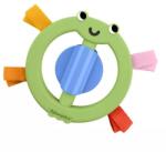 Mattel Fisher-Price: Vidám állatos rágóka - béka (JKW55) - jateknet