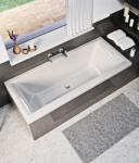 Niagara Wellness Petra lux egyenes kád