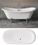 Besco AMELIA szabadonálló kád - szerelvenycenter - 444 990 Ft