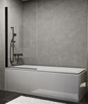 Niagara Wellness JAVA black 80x140 kádparaván