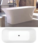 Besco ASSOS szabadonálló kád - szerelvenycenter - 596 990 Ft