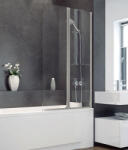 Besco AMBITION-2 2 részes kádparaván clear üveg 80.5x140