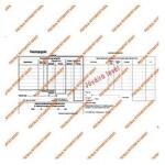  D. F. 21/B 25x5lapos "Visszárujegyzék" nyomtatvány (EGYEB_BELFOLDI_D. F. 21/B) (EGYEB_BELFOLDI_D.F.21/B)