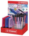 STABILO NatureCOLORS Wildflower szövegkiemelő és golyóstoll display vegyes TST60347053 (TST60347053)