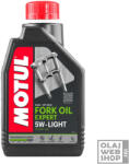 Motul Fork Oil Expert Light 5W villaolaj 1L - olajwebshop
