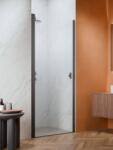 Radaway Nes Brushed GunMetal DWJ I szálcsiszolt fegyvermetál zuhanyajtó 70B (10026070-92-01L)