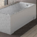 Besco Egyenes kád előlap - fehér 100x52 Talia