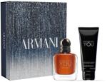 Giorgio Armani Stronger with you Intensely EDP Xmas Set Illat szett 1 darab Férfi