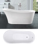 Niagara Wellness MIRA szabadonálló kád 170x74