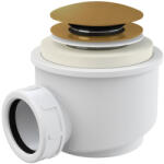 Besco KLIK-KLAK kádleeresztő szifon - arany