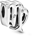 PANDORA Moments ID 798417C01 Szirázó Szűz csillagjegy charm (Ag925/1000, 3, 7 g)